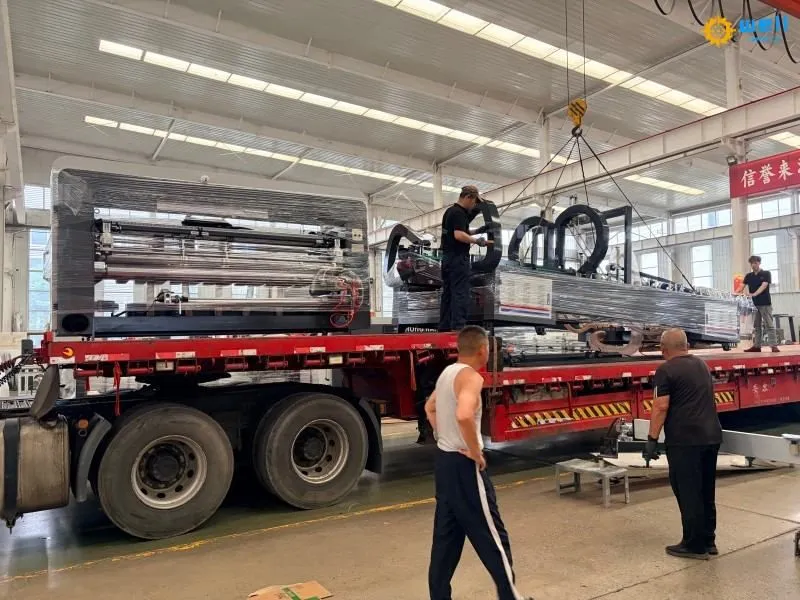 carton folding gluing machine
