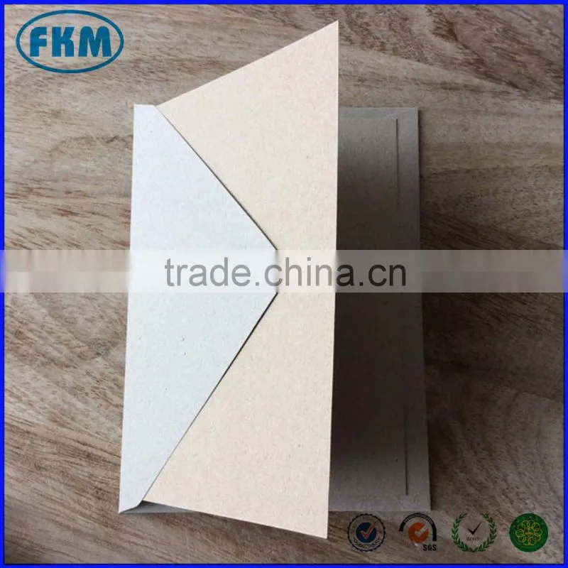 Recycled Brown Card blanks with Envelopes
