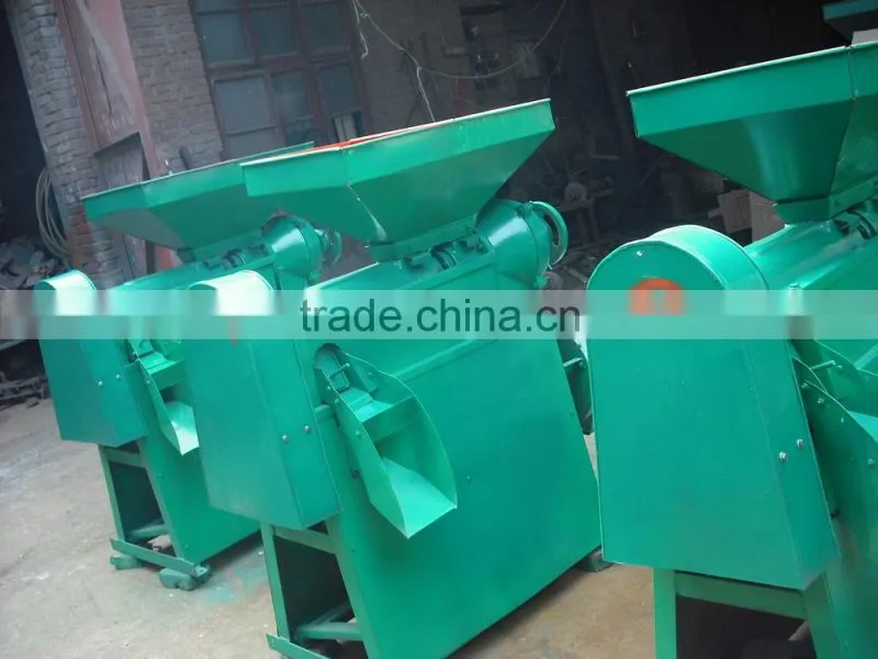 Corn Grinding Machine Price/ Small Model Maize Peeling And Milling Machine