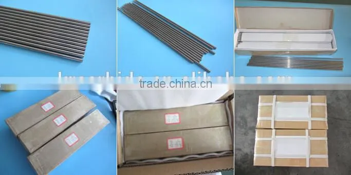 8% Cobalt carbide round blanks for cutting tools cut to length