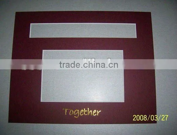 dollar store photo frame
