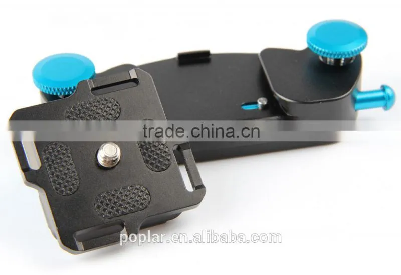 Poplar Quick Release for dslr and gopros with 1/4'' screw