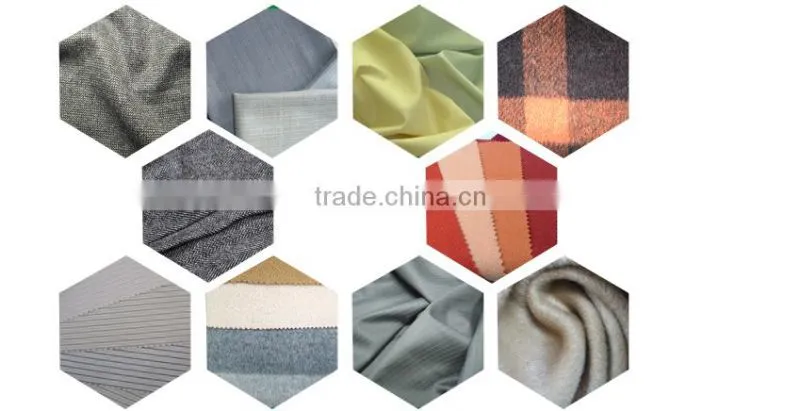 TR serge fabric for business suit twill tr brushed fabric yarn dyed