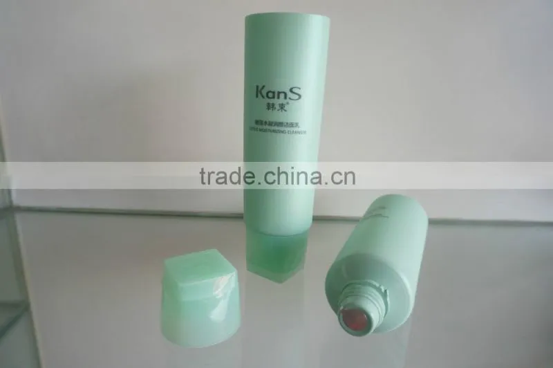 Dia45mm pearlised plastic soft tube for cleanser tube