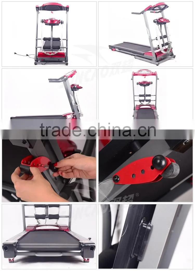 treadmill with massage in gym equipment