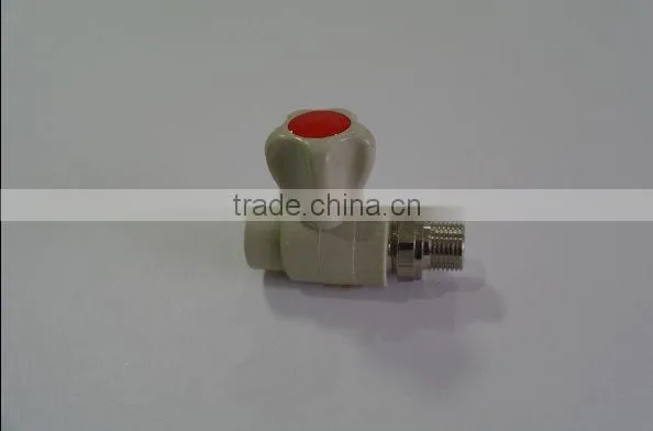 ppr thermostat valve brass valve ppr valve