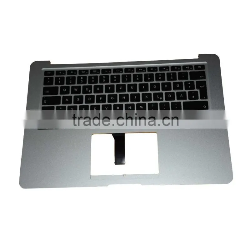 2014 German layout Top case with keyboard For Apple MacBook Air A1466