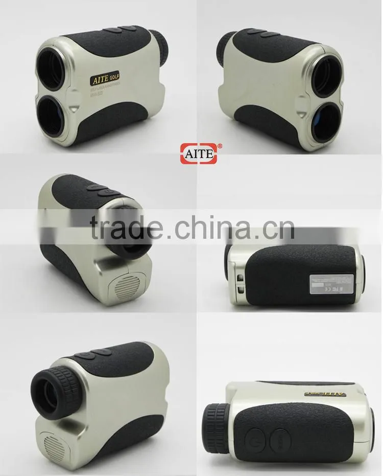 6*24 600m mini laser golf range finder and laser slope finder