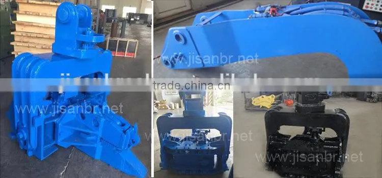 high quality vibratory pile hammer in construction parts