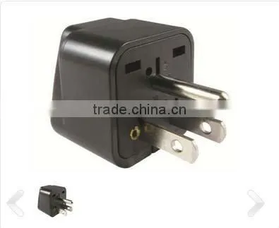 adapter converter plug in USA standard 100V-250V AC 15A pc