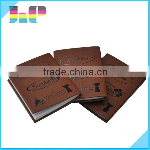 top grade good excellent notebook printing service with cheap price