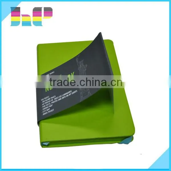 Promotional Gifts Custom Design Printed Hardcover Leather Notebook printing