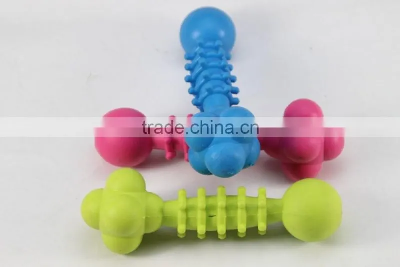 Thermoplastic rubber beauty pet cat dog chews toys wholesale pet supplies goods