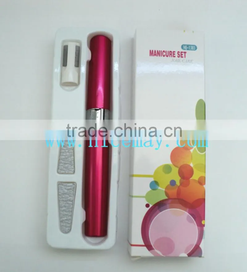 Nicemay cheap electric nail supplies manicure set