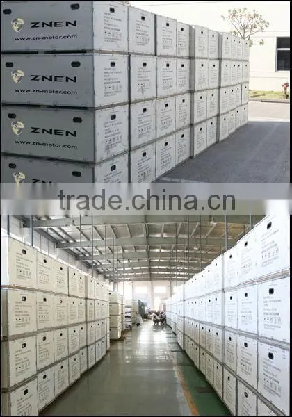 ZNEN-MOTOR Motorcycle export with CKD package