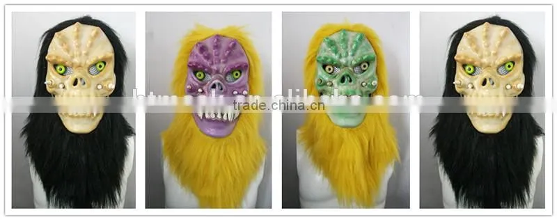 Moving Mouth Person Mask for Holloween Party - Monster001