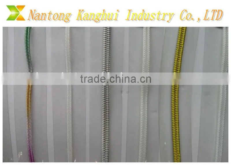 pvc zipper