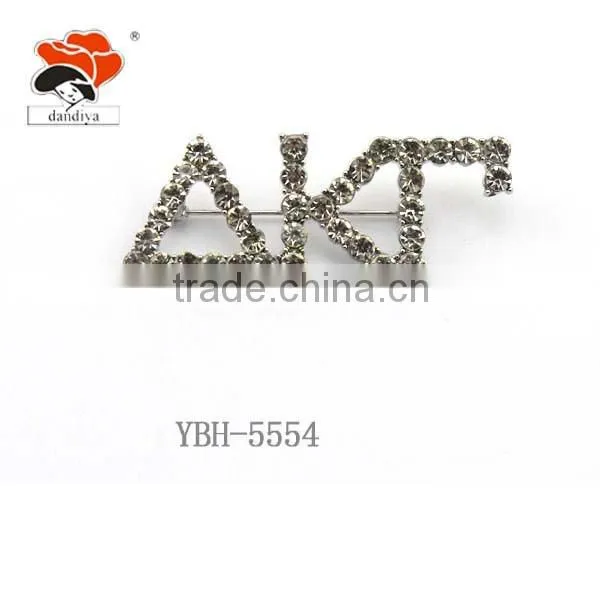 2015 wholesale new design gold dance people shape sample brooch