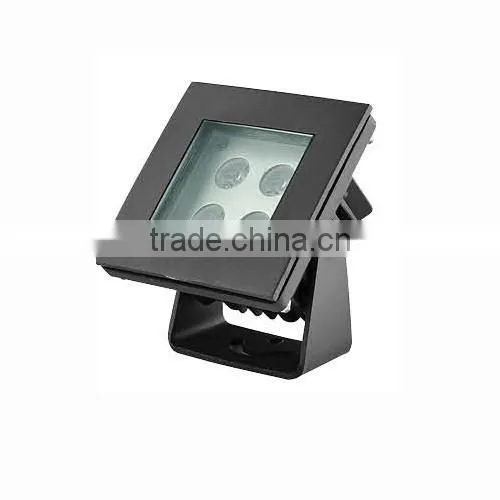 Professional 4- 16w Alumunium led spot light outdoor DC12V 24V AC85-265V