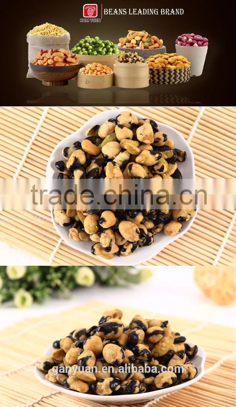 wholesale black soya beans snack food