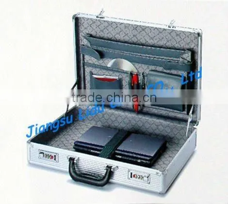 aluminium brief case