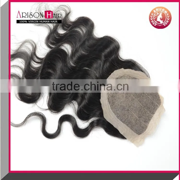 wholesale price unprocessed virgin brazillian hair bundles with closure