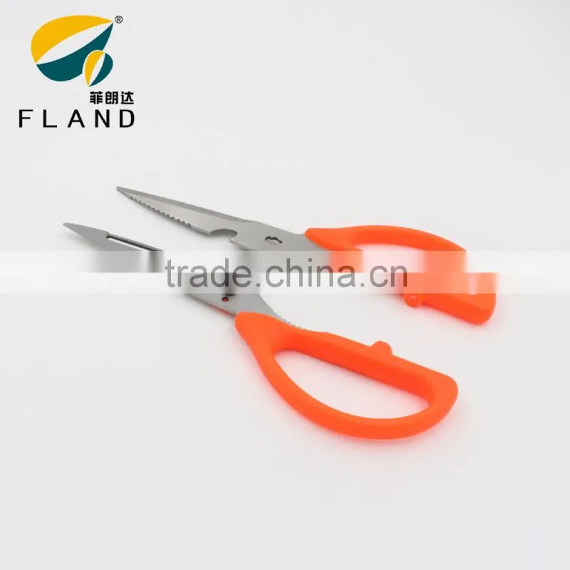 YangJiang Factory manufacture hot sale stainless steel kitchen professional scissors
