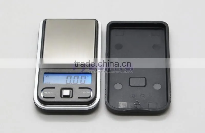 100g x 0.01g Fashion MP3 Player Design APTP445 Electronic Scale