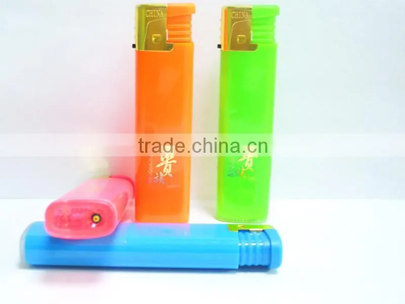 Wholesale cheap price custom logo printed electric gas refill valve windproof cigar lighter