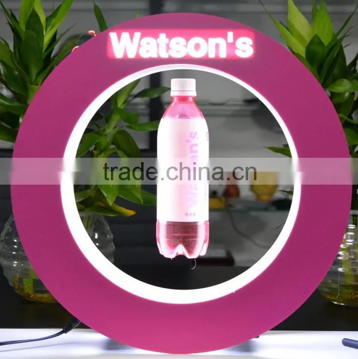 Professional customized rotating magnetic levitation display products for sale