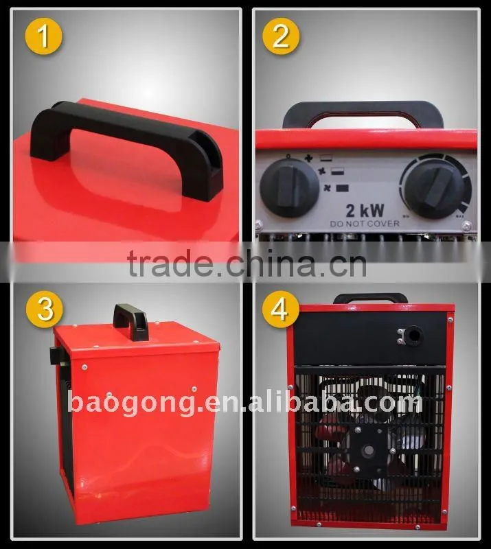 Low Price 2000W Fan Heaters