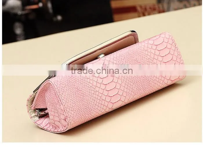 European america fashion evening bag for girl with crystal stone
