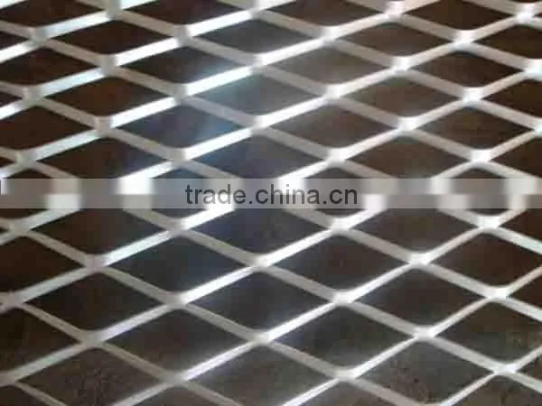 Thick Expanded Metal Mesh