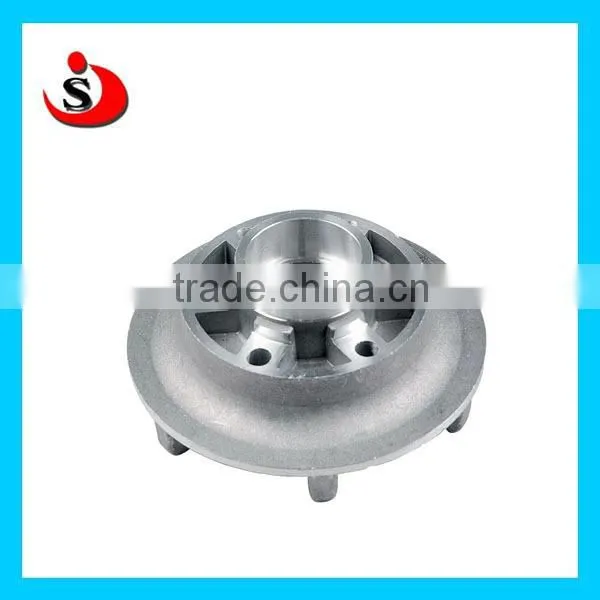 TVS motorcycle rear drum wheel hub,motorcycle aluminum wheel hub with disc brake,with top quality