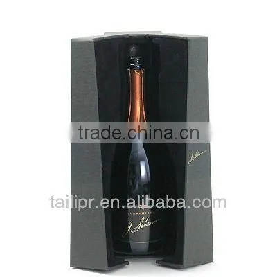 Hot sale Wine case packaging box / Wine packing Box / cardboard wine box *WB20130522-2
