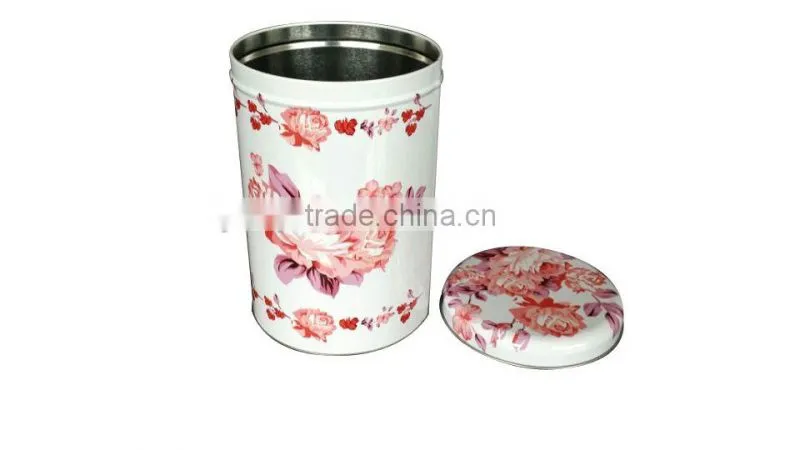 3 Sets of Round Tin Cans