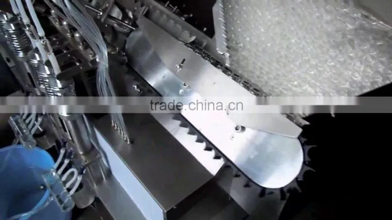 Small Medical Bottle Filling and Sealing Machine