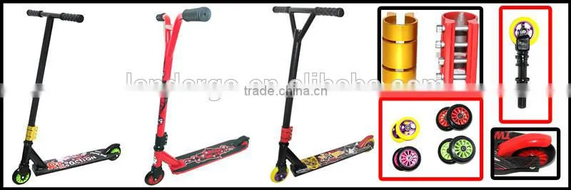 Kick Push Scooter, Performance Stunt Scooter EN14619 Aproved