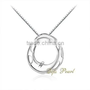 2015 New Arrival 925silver pearl pendant mounting