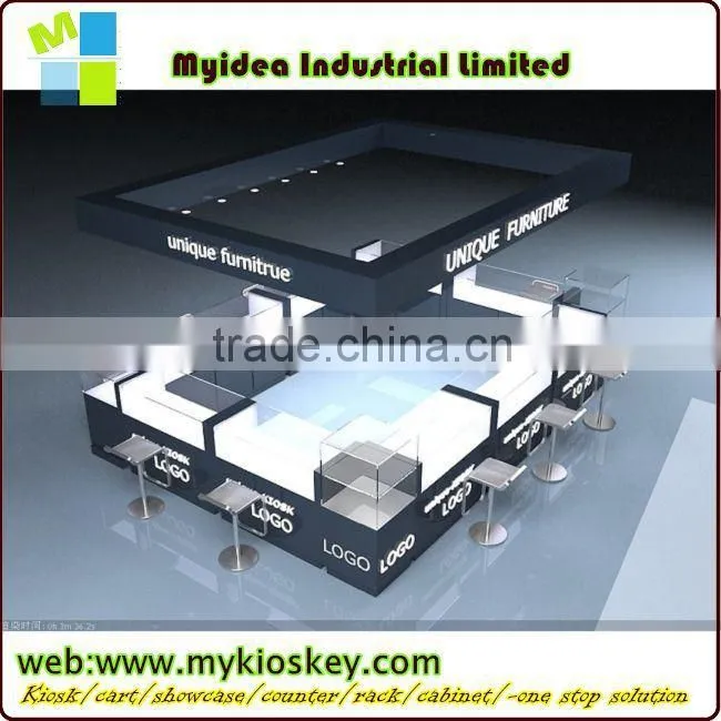 Wholesale Excellent Acrylic Jewelry Display Counter