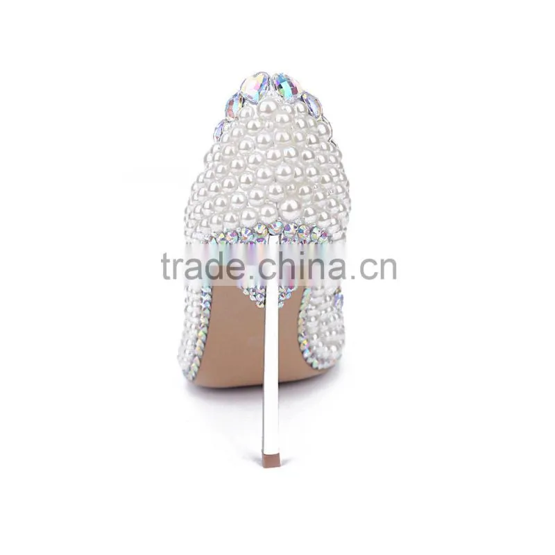 2015 New Autumn Manufacturing High Heel Shoes, Women Shoe for Party and Wedding