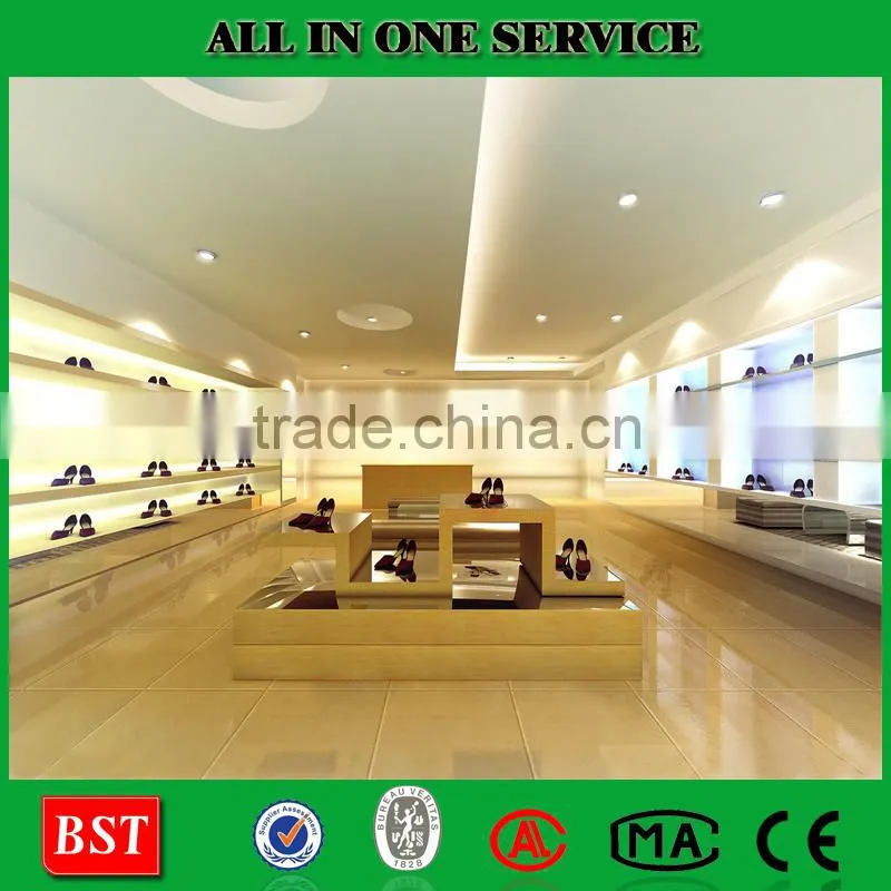 Modern and Understated Styling Shoes Display Stand
