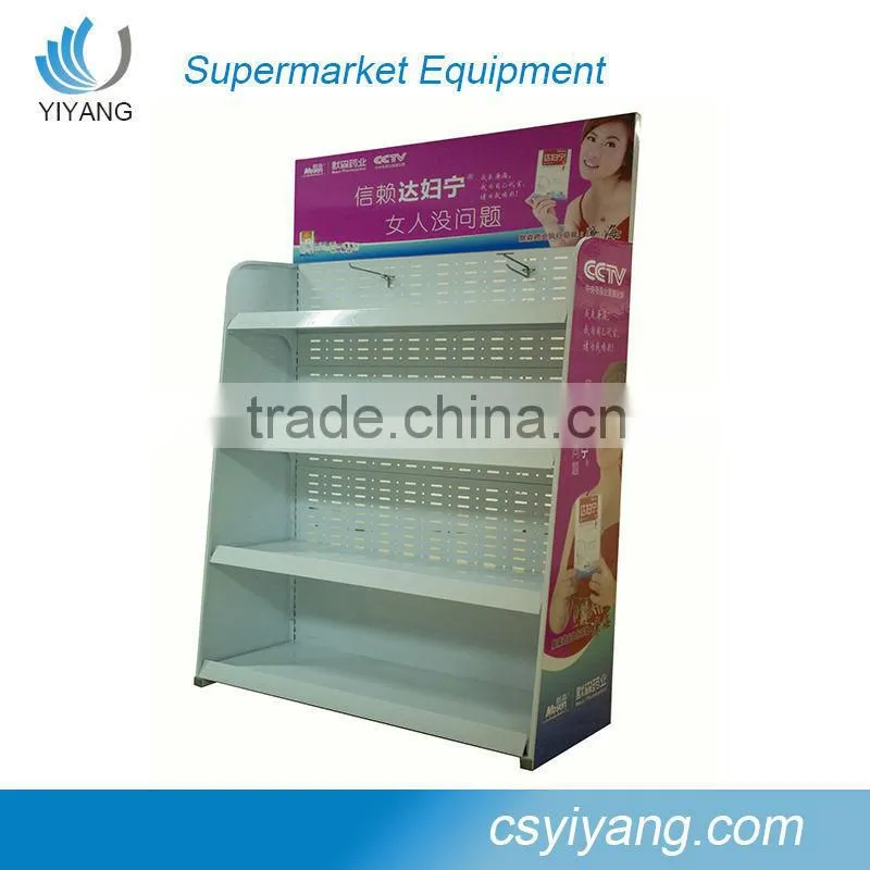 lollipop display stand shelf