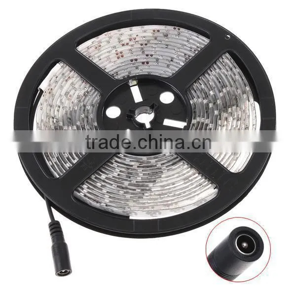 30W bright SMD 5630 Waterproof 300 LED Strip Light 12V Flexible 5M/roll Cold Warm White RGB Red Blue Green