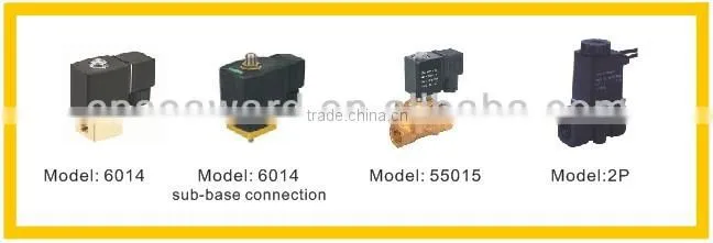 US-15 2/2 way pilot-operated steam solenoid valve (water,air,steam) water valve