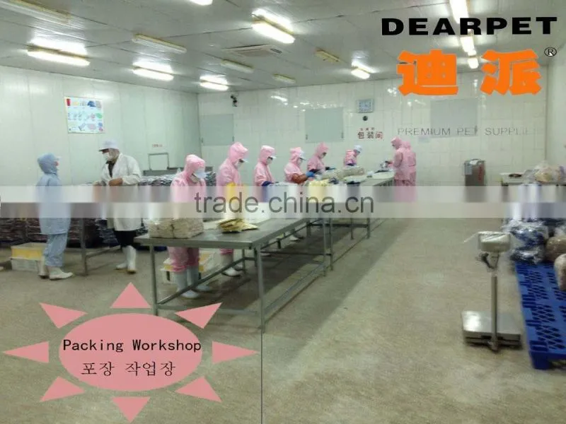 Dried duck pet snacks for dog treats food