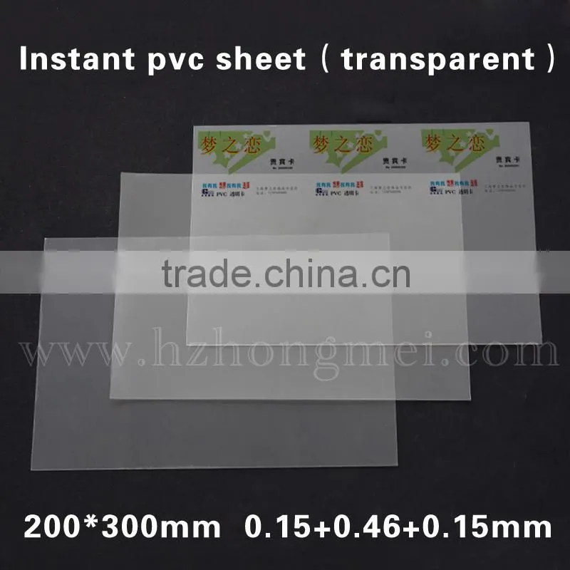 0.76 mm thickness transparent dragon printing sheet for alibaba 3.8kgs/box