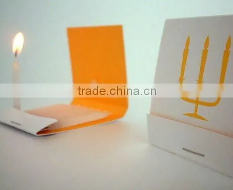 Customized high quality paper candle packaging