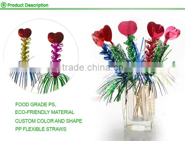 wooden stick palm decorative cocktail pick party