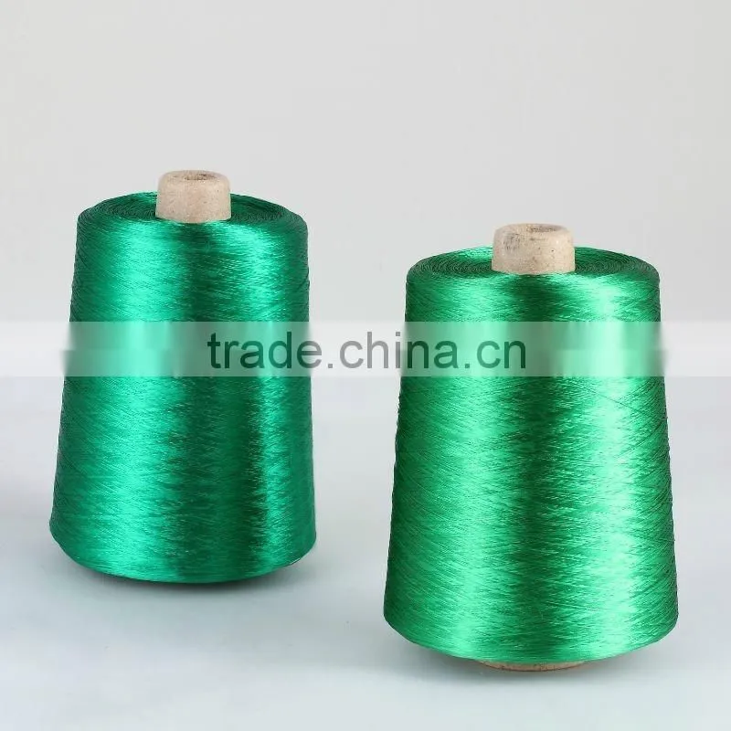 Dyed120D/2 Viscose /Rayon Continuous Bright Filament elastic Yarn